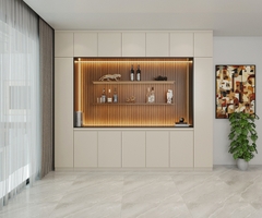 Kệ trang trí hiện đại - TT 12