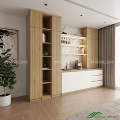 Kệ tủ trang trí hiện đại - TT 11