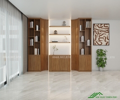 Tủ kệ trang trí gia đình hiện đại - TT 14
