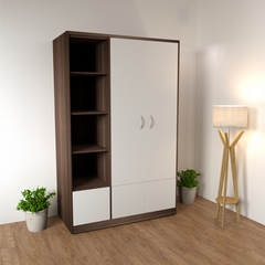 Tủ Quần Áo 2 Cánh Đa Năng - QA 53