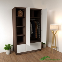 Tủ Quần Áo 2 Cánh Đa Năng - QA 53