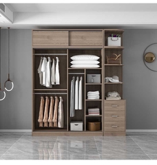 Tủ Quần Áo Hiện Đại- QA 64