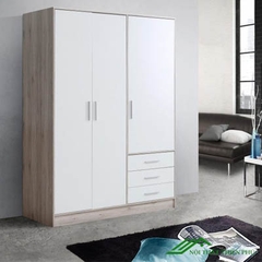 Tủ Quần Áo 3 Ngăn Cánh Hiện Đại - QA 55