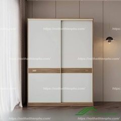 Tủ quần áo cánh lùa chất liệu MDF - QA 101