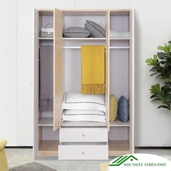 Tủ Quần Áo Cánh Mở Tiện Dụng - QA 63
