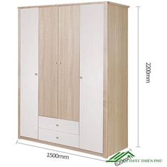 Tủ Quần Áo Cánh Mở Tiện Dụng - QA 63