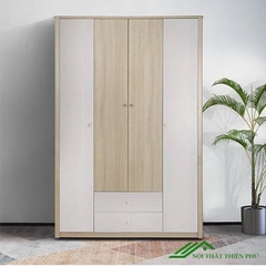 Tủ Quần Áo Cánh Mở Tiện Dụng - QA 63