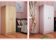 Tủ quần áo 2 cánh cho bé đẹp - QA 26