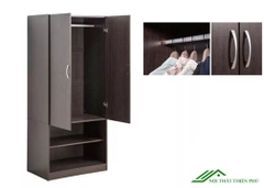 Tủ Quần Áo Đa Năng Kết Hợp Kệ Để Giày - QA 48