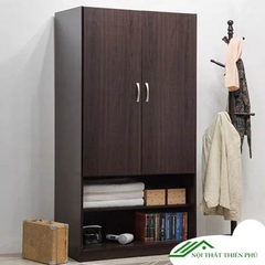 Tủ Quần Áo Đa Năng Kết Hợp Kệ Để Giày - QA 48
