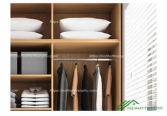 Tủ quần áo để đầu giường tiện lợn - QA 110