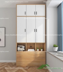 Tủ quần áo để đầu giường tiện lợn - QA 110