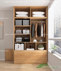 Tủ quần áo để đầu giường tiện lợn - QA 110