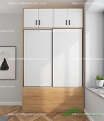 Tủ quần áo để đầu giường tiện lợn - QA 110