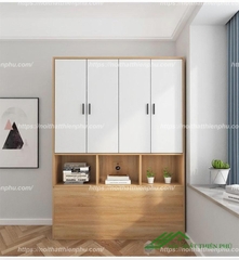 Tủ quần áo để đầu giường tiện lợn - QA 110