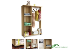 Tủ quần áo di động tiện lợi gỗ MDF - QA 32
