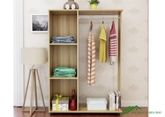Tủ quần áo di động tiện lợi gỗ MDF - QA 32
