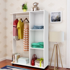 Tủ quần áo di động tiện lợi gỗ MDF - QA 32