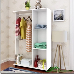 Tủ quần áo di động tiện lợi gỗ MDF - QA 32