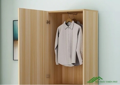 Tủ quần áo đơn gỗ MDF nhỏ gọn  - QA 29