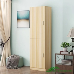 Tủ quần áo đơn gỗ MDF nhỏ gọn  - QA 29