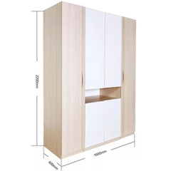 Tủ quần áo giá rẻ hiện đại gỗ công nghiệp - QA 71