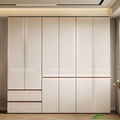 Tủ quần áo gỗ công nghiệp - QA 77