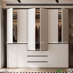 Tủ quần áo gỗ công nghiệp - QA 77