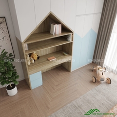 Tủ quần áo gỗ công nghiệp cho bé - QA 91