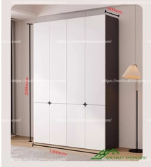 Tủ áo gỗ đơn giản, thanh lịch - QA 97