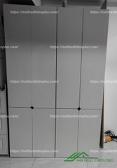 Tủ áo gỗ đơn giản, thanh lịch - QA 97