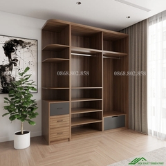 Mẫu tủ quần áo hiện đại - QA 82