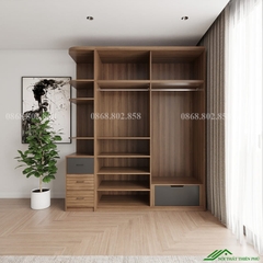 Mẫu tủ quần áo hiện đại - QA 82