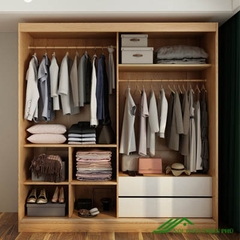 Tủ Quần Áo Hiện Đại Bắt Mắt - QA 59