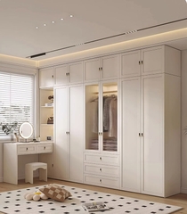 Tủ quần áo kết hợp bàn trang điểm - QA 74