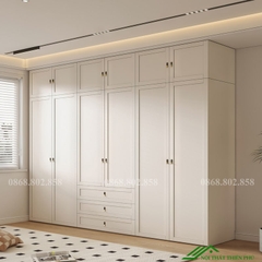 Tủ quần áo kết hợp bàn trang điểm - QA 74