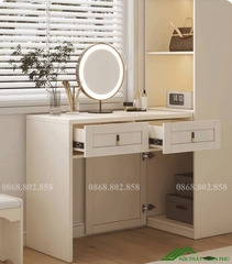Tủ quần áo kết hợp bàn trang điểm - QA 74