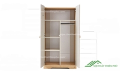 Tủ quần áo mini bằng gỗ công nghiệp cho bé - QA 115