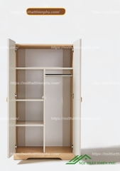 Tủ quần áo mini bằng gỗ công nghiệp cho bé - QA 115