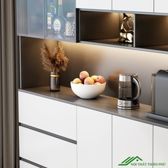 Tủ rượu phòng khách 2m đa năng - TR 08