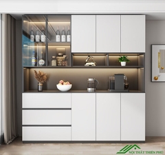 Tủ rượu phòng khách 2m đa năng - TR 08