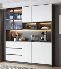 Tủ rượu phòng khách 2m đa năng - TR 08