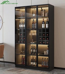 Tủ rượu gỗ 3 cánh - TR 04