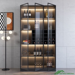 Tủ rượu gỗ 3 cánh - TR 04