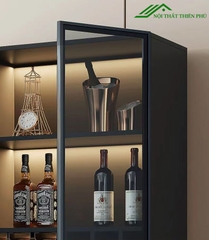 Tủ rượu gỗ 3 cánh - TR 04