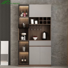 Tủ rượu đứng cánh kính hiện đại - TR 19
