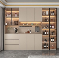 Tủ rượu cánh kính hiện đại - TR 31