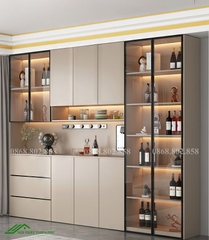 Tủ rượu cánh kính hiện đại - TR 31