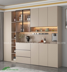 Tủ rượu cánh kính hiện đại - TR 31