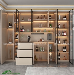 Tủ rượu cánh kính hiện đại - TR 31